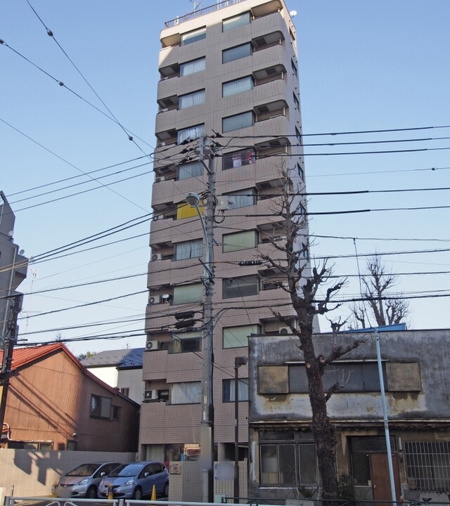 プレール本駒込のエントランス・共用部