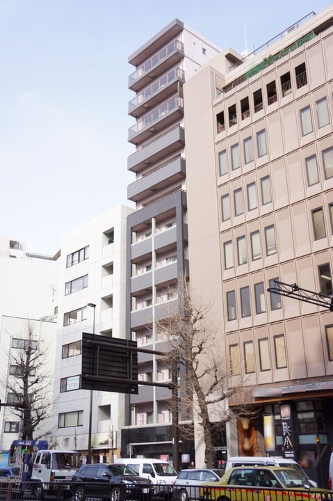 スカイコート本郷東大前弐番館の外観写真 - 文京区本郷3丁目15番3号