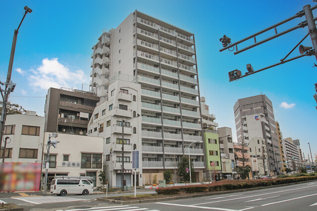 ベリスタ文京関口の外観写真 - 文京区関口1丁目25番4号