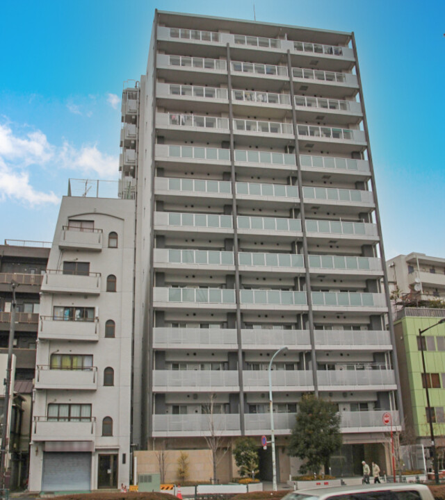 ベリスタ文京関口のエントランス・共用部