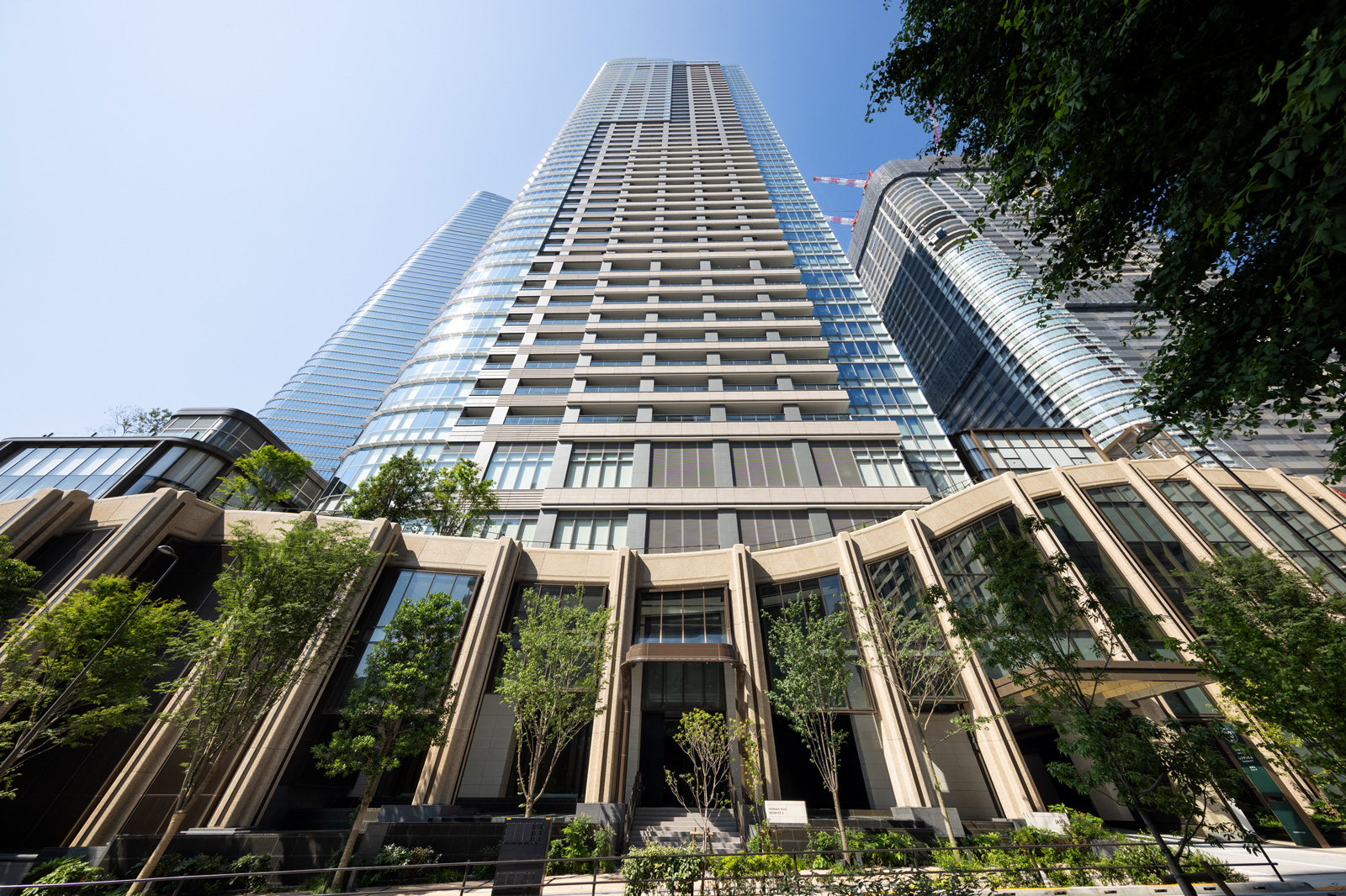 麻布台ヒルズレジデンスAの外観写真 - 港区麻布台1丁目2番1号