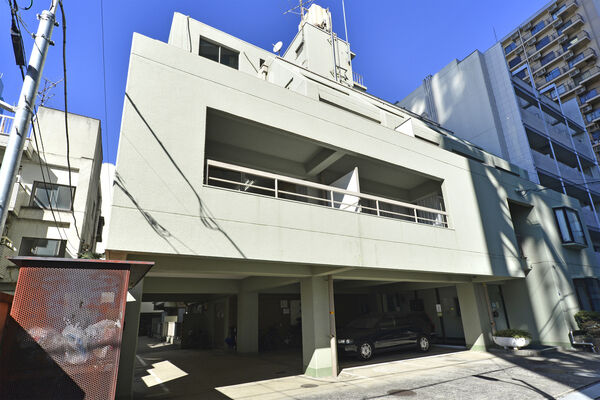 クレセントプラザの外観写真 - 東京都心の高級マンション