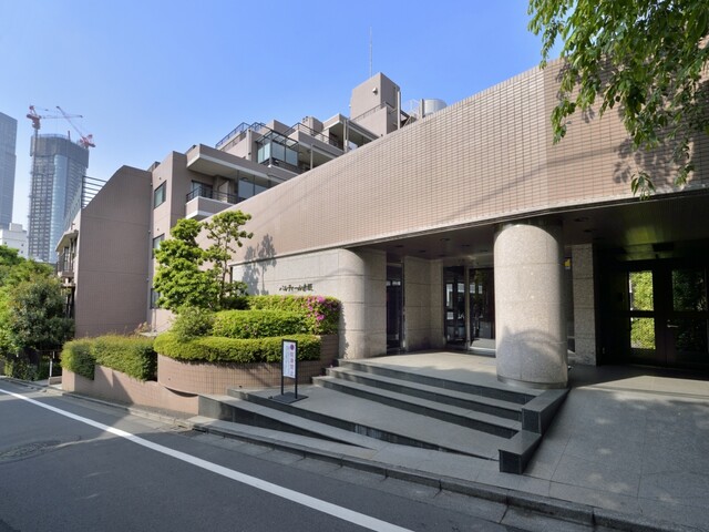 パルティール赤坂のエントランス・共用部