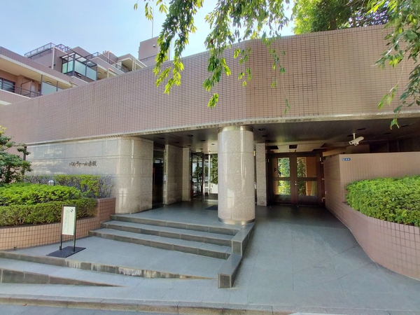 パルティール赤坂の外観写真 - 港区赤坂8丁目6番9号