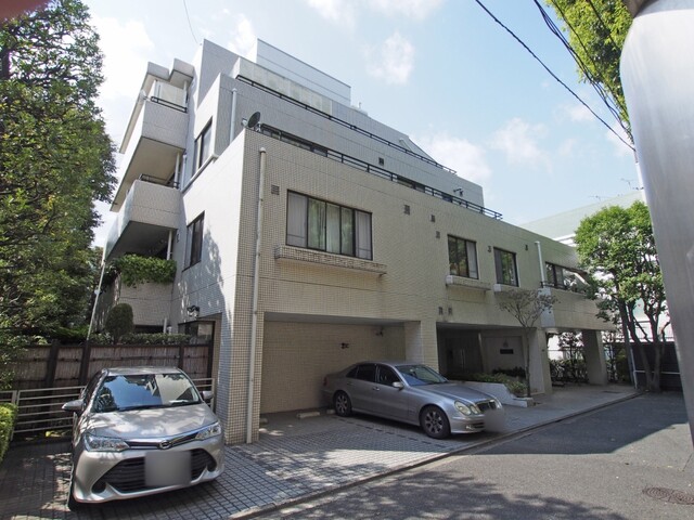 白金シティハウスの外観写真 - 港区白金4丁目6番20号