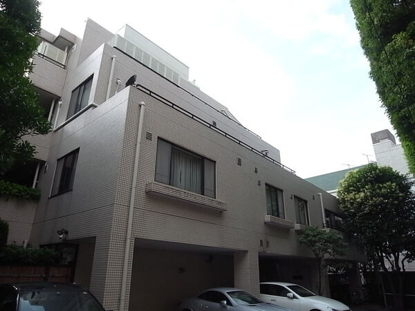 白金シティハウスのエントランス・共用部