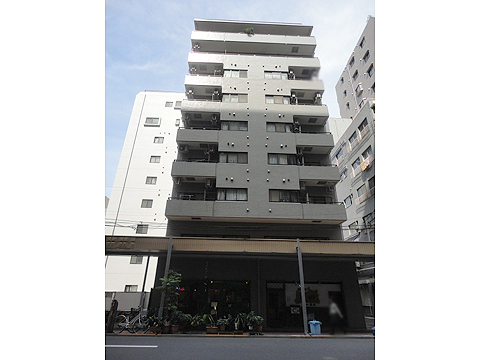 ストーク小石川のエントランス・共用部