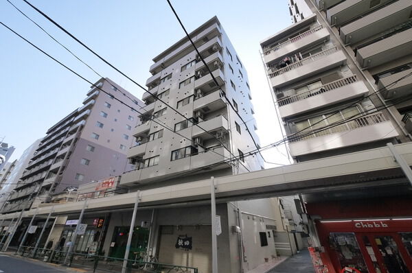 ストーク小石川の外観写真 - 文京区小石川2丁目24番12号