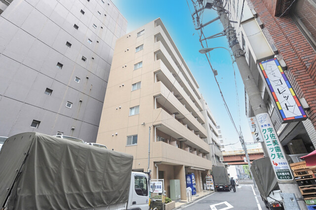 アーバイル新日本橋のエントランス・共用部