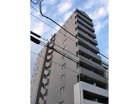 ミリオングランデ元赤坂ヒルズの外観写真 - 港区元赤坂1丁目5番11号