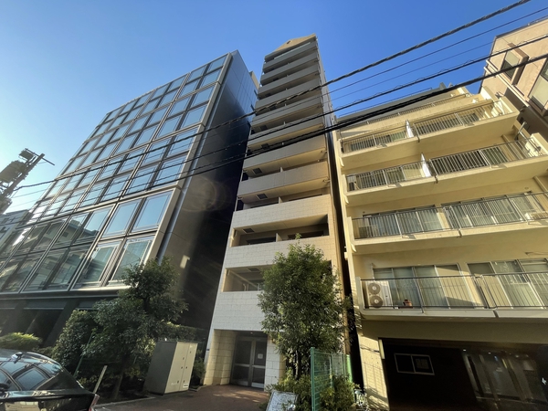 ミリオングランデ元赤坂ヒルズ 外観(2025年撮影)