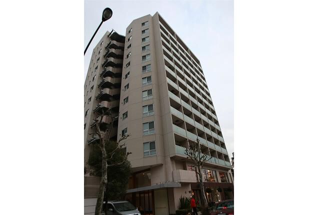 クオリア南麻布の外観写真 - 港区南麻布4丁目2番24号