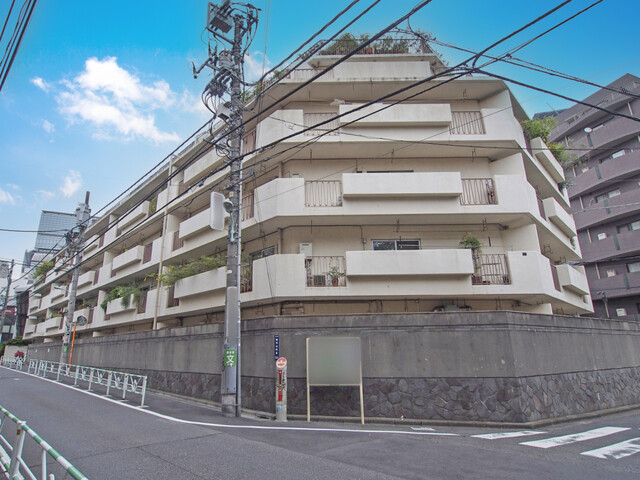 南平台アジアマンションのエントランス・共用部