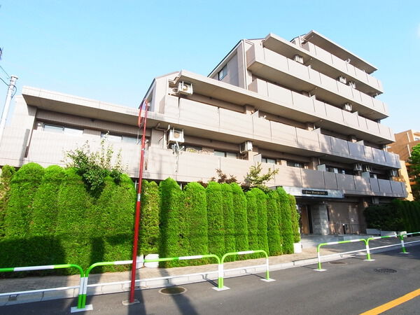 ライオンズマンション成城 外観(2025年撮影)