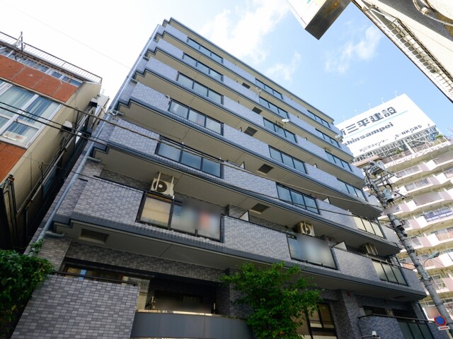 セザールリバーサイド中洲の外観写真 - 中央区日本橋中洲12番8号