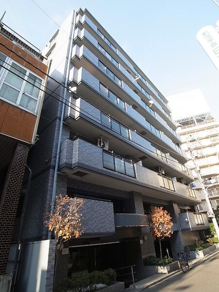 セザールリバーサイド中洲のエントランス・共用部