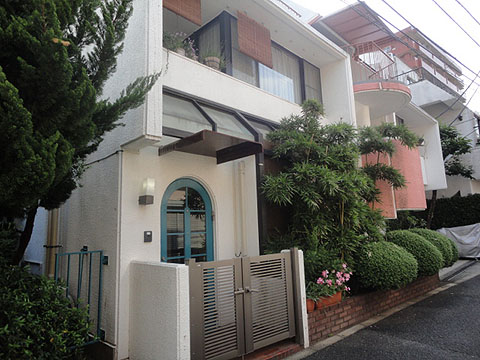 アンクレール白山の外観写真 - 文京区白山4丁目33番7号