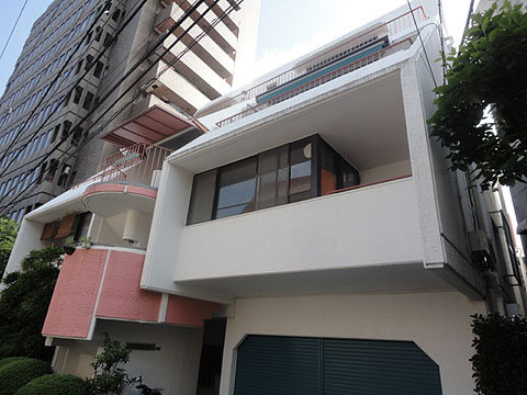 アンクレール白山のエントランス・共用部