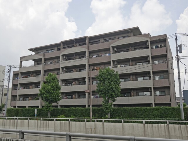 コンセール等々力のエントランス・共用部