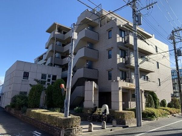 コンセール等々力の外観写真 - 世田谷区等々力2丁目6番36号