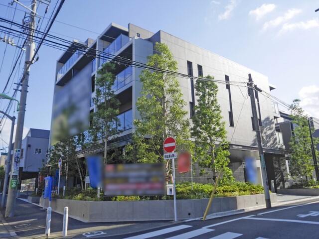 シティハウス自由が丘レジデンス 外観(2025年撮影)