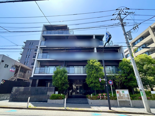 シティハウス自由が丘レジデンスの外観写真 - 世田谷区等々力7丁目18番21号