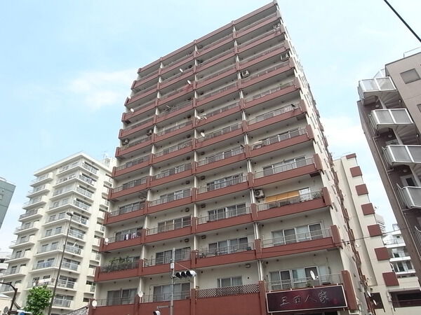 クレール三田のエントランス・共用部