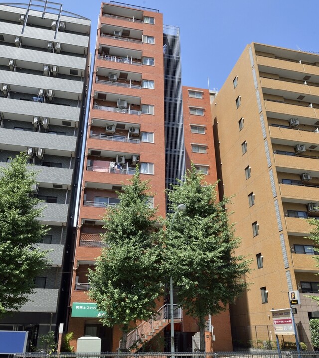 グローリア初穂音羽のエントランス・共用部