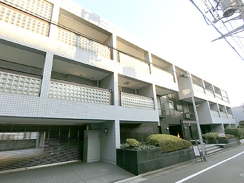 ブリーズプレース羽沢の外観写真 - 渋谷区広尾3丁目8番26号