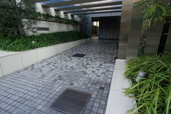 ブランズ南麻布のエントランス・共用部