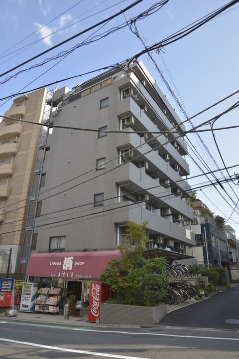 プレール麻布仙台坂の外観写真 - 港区南麻布1丁目3番7号