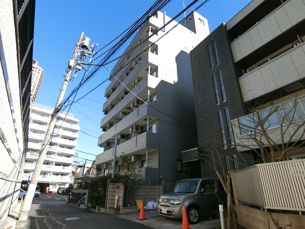 プレール麻布仙台坂 外観(2025年撮影)