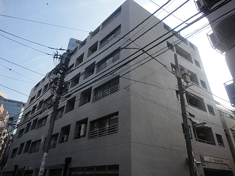 ビクセルお茶の水のエントランス・共用部