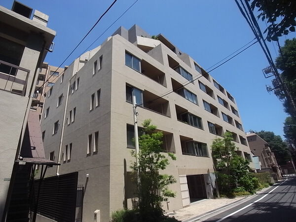 ザ・パークハウス茗荷谷のエントランス・共用部