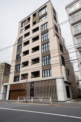 アトラス代々木上原の外観写真 - 渋谷区上原2丁目29番8号