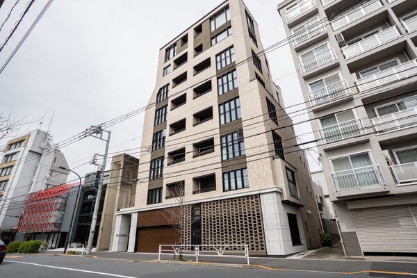 アトラス代々木上原のエントランス・共用部