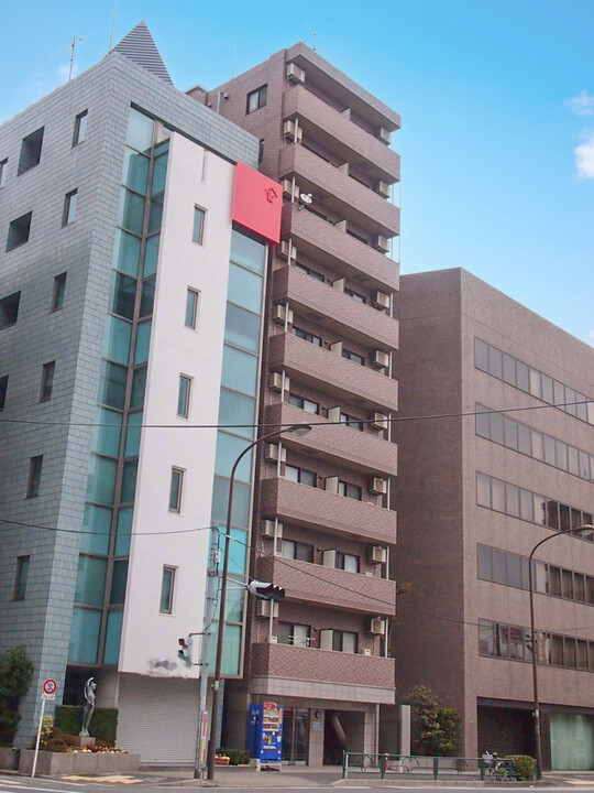 グランフォース早稲田の外観写真 - 文京区関口1丁目33番3号