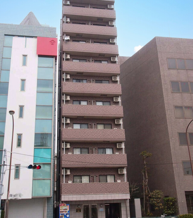 グランフォース早稲田のエントランス・共用部