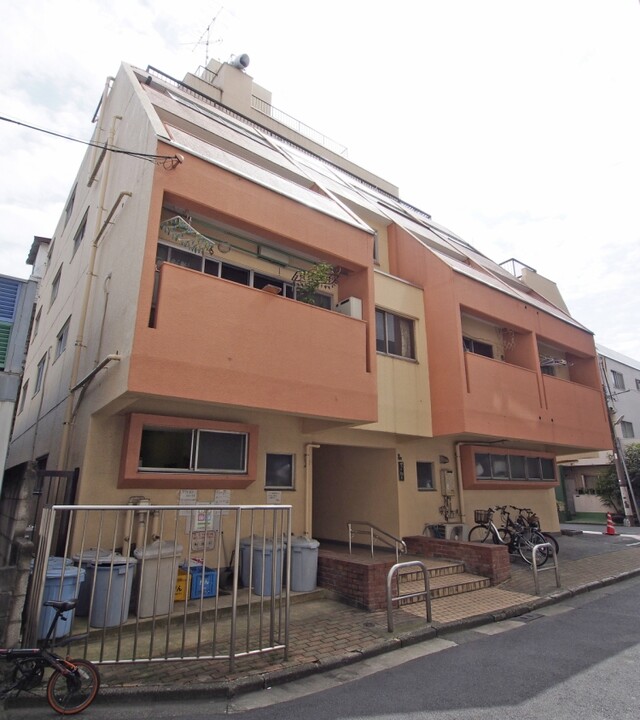 アクト飯倉のエントランス・共用部