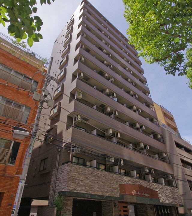 ガラステージ麻布十番のエントランス・共用部