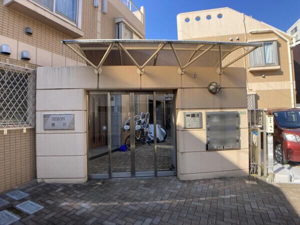 セボン瀬田のエントランス・共用部