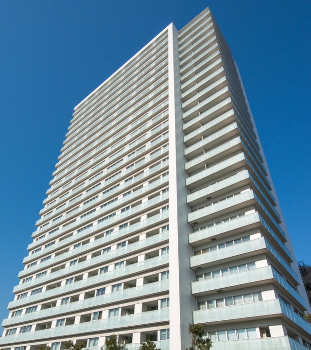 プラウドタワー二子玉川のエントランス・共用部