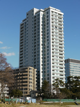 プラウドタワー二子玉川の写真 13枚目