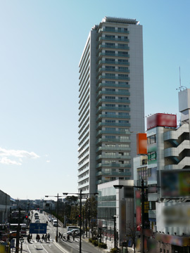 プラウドタワー二子玉川の写真 14枚目