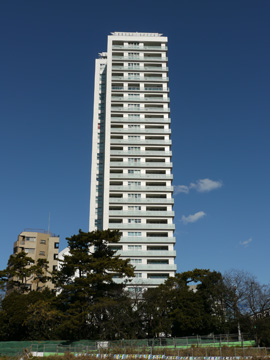 プラウドタワー二子玉川の写真 16枚目