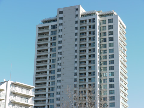 プラウドタワー二子玉川の写真 18枚目