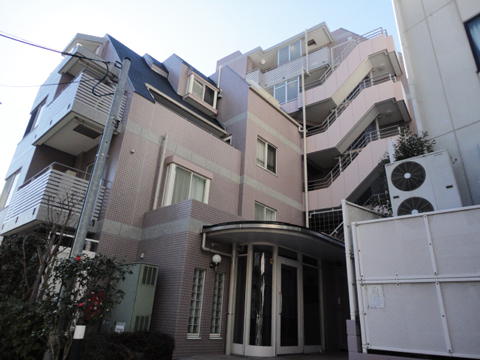 ルミネリックスα茗荷谷駅前のエントランス・共用部