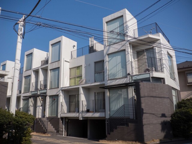 エリア田園調布のエントランス・共用部