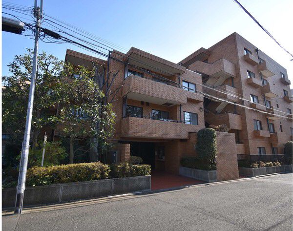 ベルメゾン等々力のエントランス・共用部