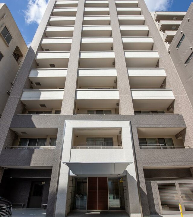 パークハウス本郷三丁目のエントランス・共用部